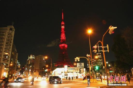 「中国新闻网」日本东京塔完成最大规模翻修 瞭望视野将更开阔