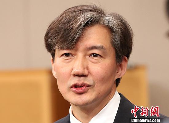 中国新闻网■韩国会将进行国政监查 在野党欲提与曹国相关问题
