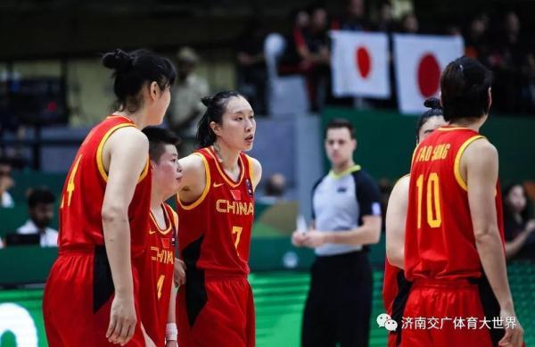 [光明网]亚洲杯-韩旭18+7 中国女篮3分惜败日本获亚军