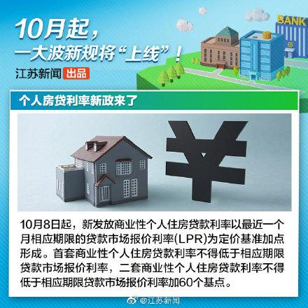 光明网：10月新规来了！第一条就关系到你的钱包 ……