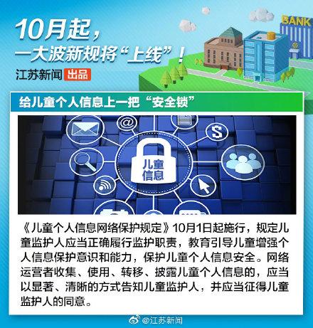 光明网：10月新规来了！第一条就关系到你的钱包 ……