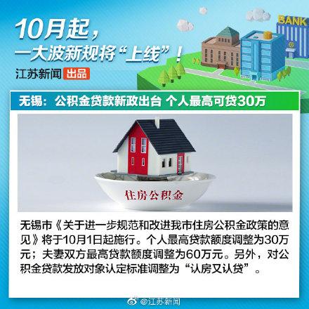 光明网：10月新规来了！第一条就关系到你的钱包 ……