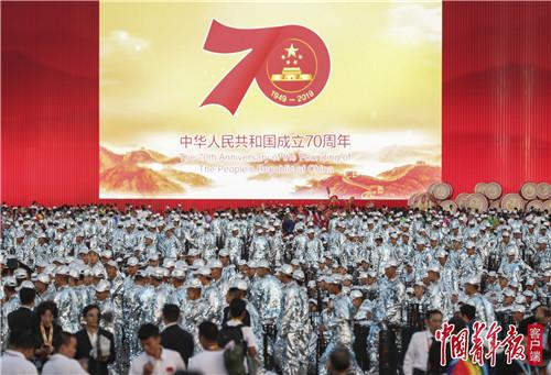 #中国青年网#国庆联欢活动进入倒计时