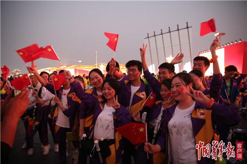 #中国青年网#国庆联欢活动进入倒计时