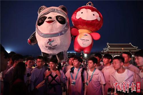 #中国青年网#国庆联欢活动进入倒计时