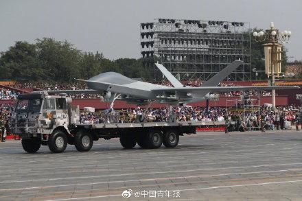 「光明网」70年国庆大阅兵上的震撼瞬间