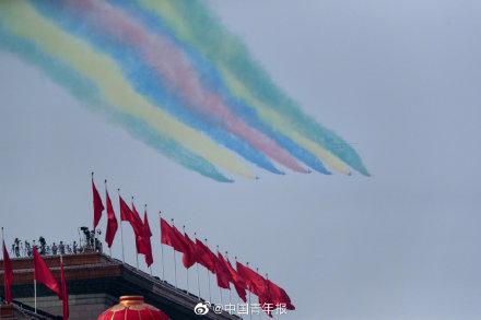 「光明网」70年国庆大阅兵上的震撼瞬间