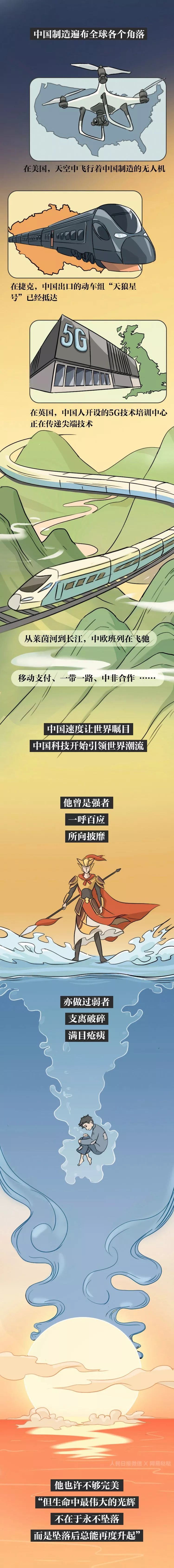【人民日报】这个年轻人，惊艳了全世界！