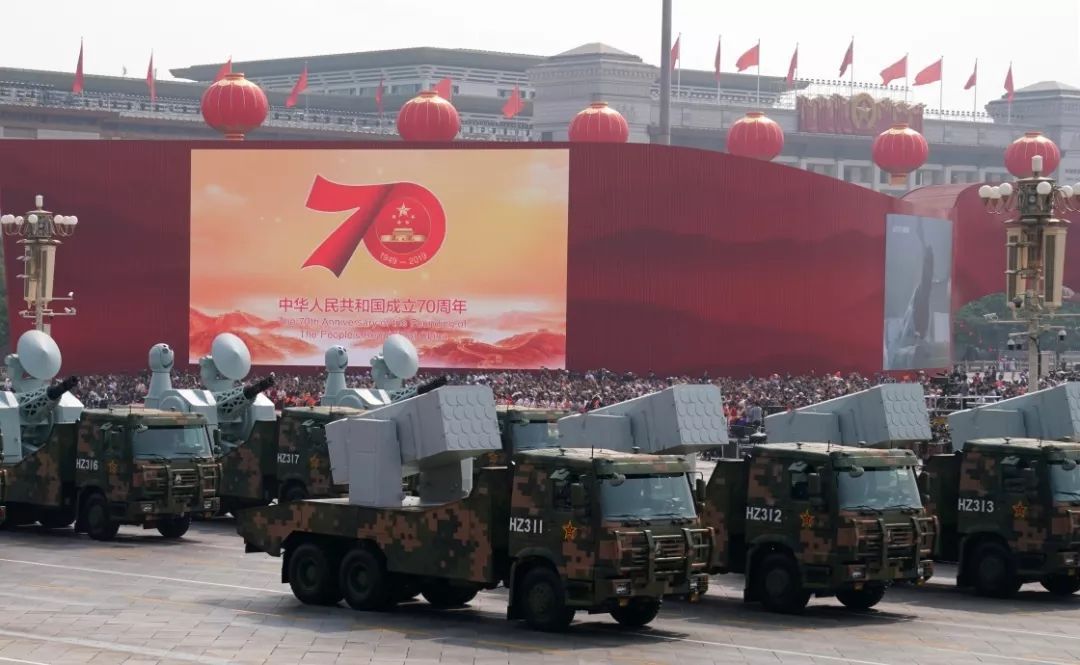 「中国军网」装备方队高清大图，震撼来袭！