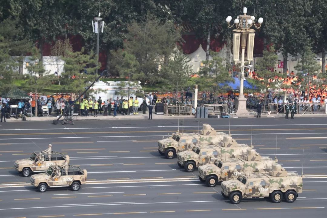 「中国军网」装备方队高清大图，震撼来袭！