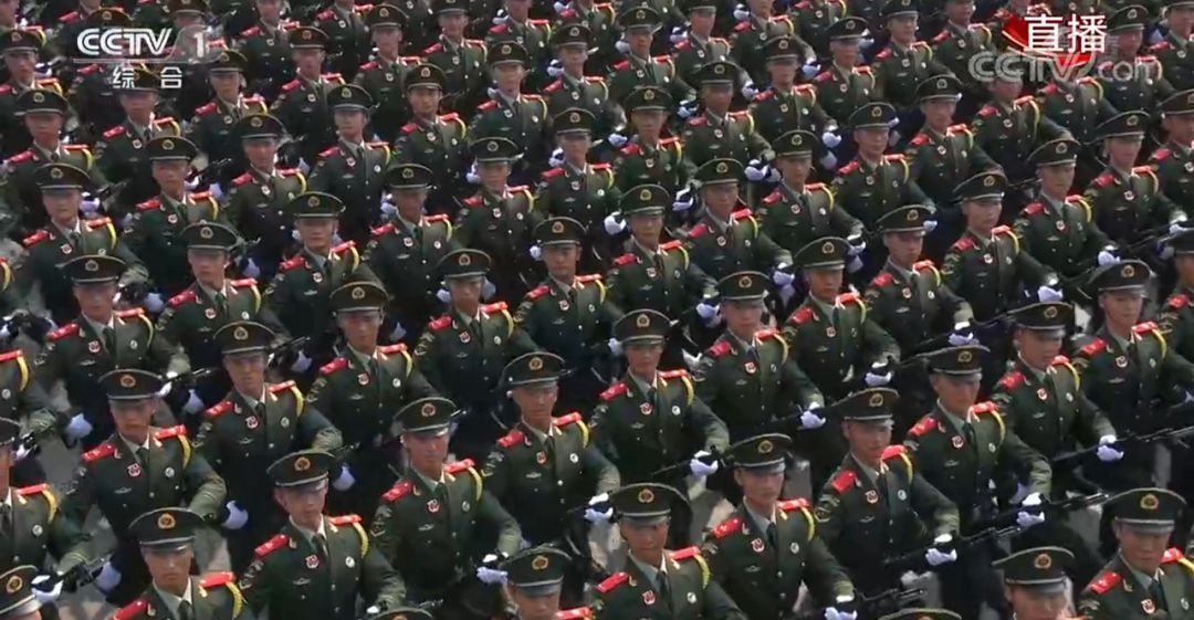 中国武警网@阅兵 | 武警部队来了！