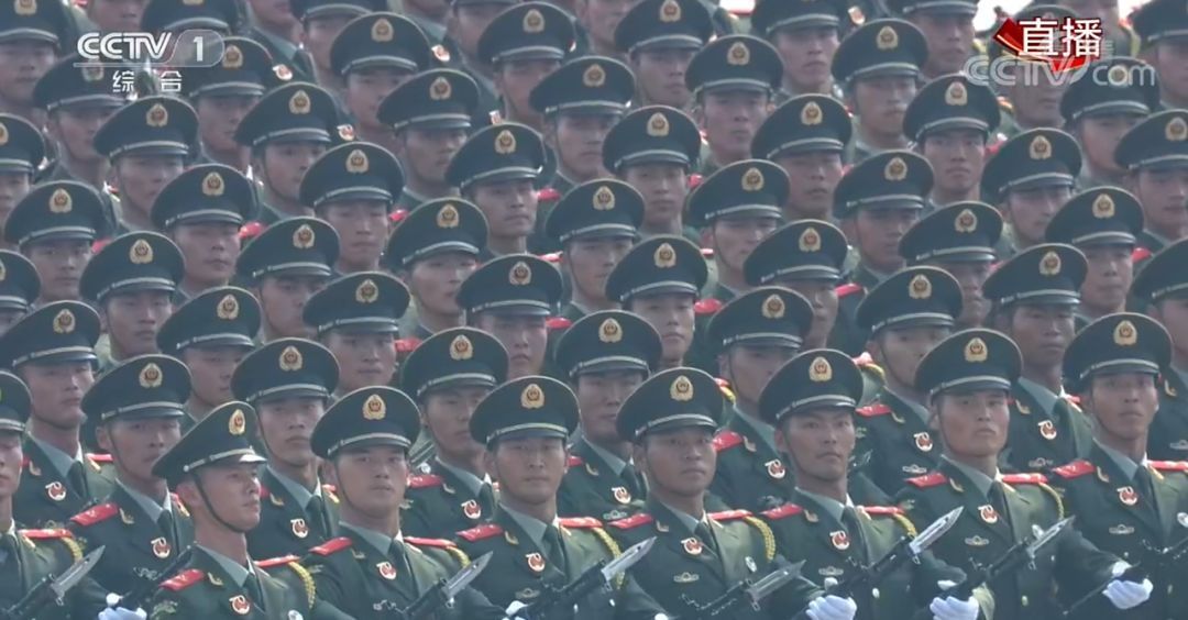 中国武警网@阅兵 | 武警部队来了！