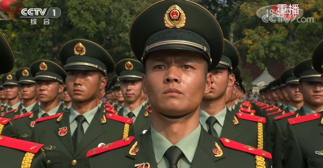 中国武警网@阅兵 | 武警部队来了！