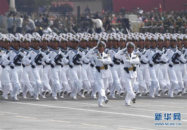 环球网：庆祝中华人民共和国成立70周年大会在京隆重举行（二十七）