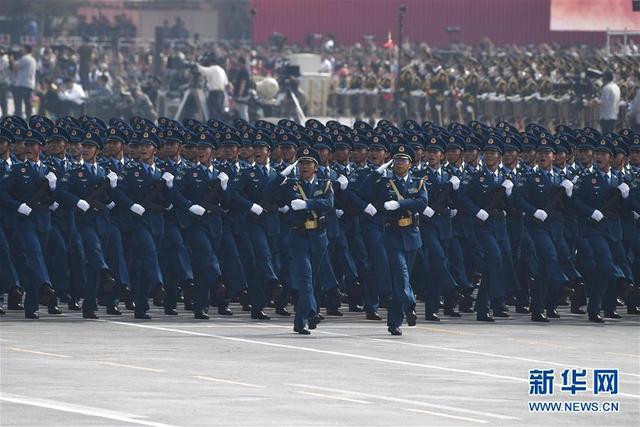 环球网：庆祝中华人民共和国成立70周年大会在京隆重举行（二十七）