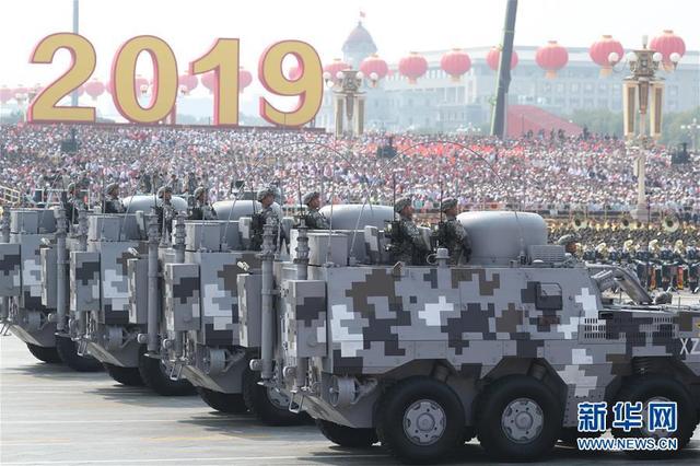 环球网：庆祝中华人民共和国成立70周年大会在京隆重举行（二十七）