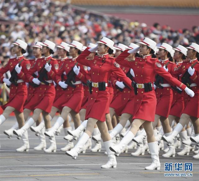 环球网：庆祝中华人民共和国成立70周年大会在京隆重举行（二十七）