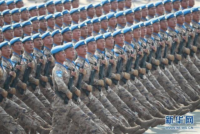 环球网：庆祝中华人民共和国成立70周年大会在京隆重举行（二十七）