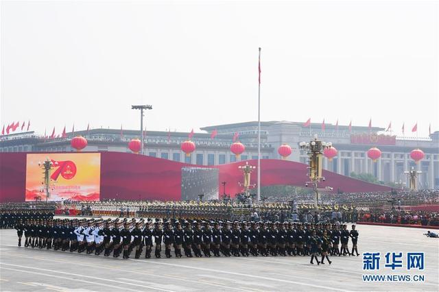 环球网：庆祝中华人民共和国成立70周年大会在京隆重举行（二十七）