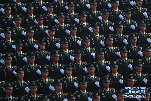 环球网：庆祝中华人民共和国成立70周年大会在京隆重举行（二十七）
