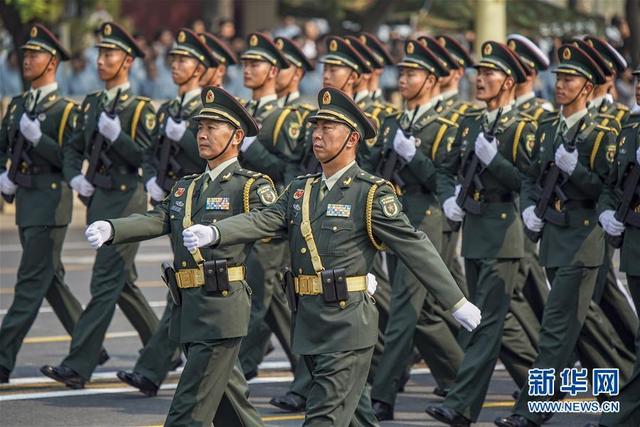 环球网：庆祝中华人民共和国成立70周年大会在京隆重举行（二十七）