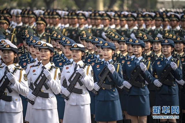 环球网：庆祝中华人民共和国成立70周年大会在京隆重举行（二十七）