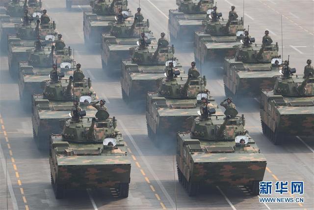 环球网：庆祝中华人民共和国成立70周年大会在京隆重举行（二十七）