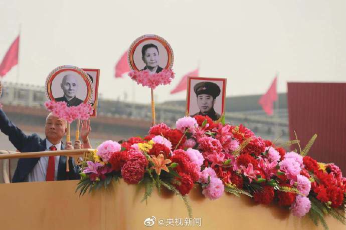 #央视#央视：向老兵致敬 共和国不会忘记你们的贡献(图)