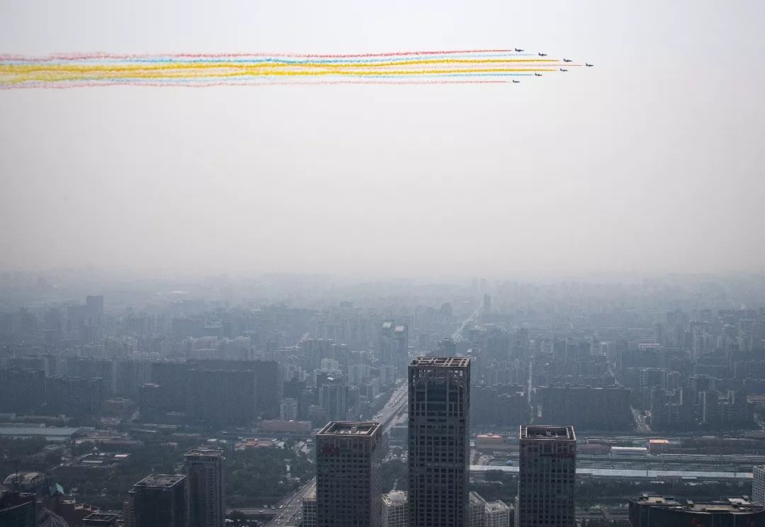 「新华社」阅兵现场，我也在！