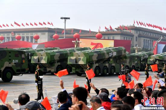中国新闻网：长剑-100巡航导弹方队