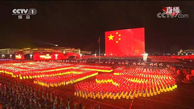 #北京日报客户端#揭秘：天安门广场最大“五星红旗”怎样升起