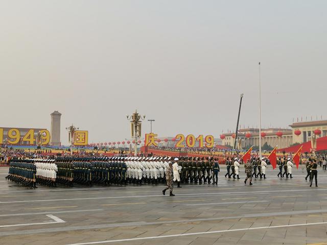 中国青年网■今天，受阅官兵已整装待发，精神抖擞，为他们点赞