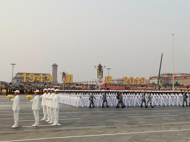 中国青年网■今天，受阅官兵已整装待发，精神抖擞，为他们点赞