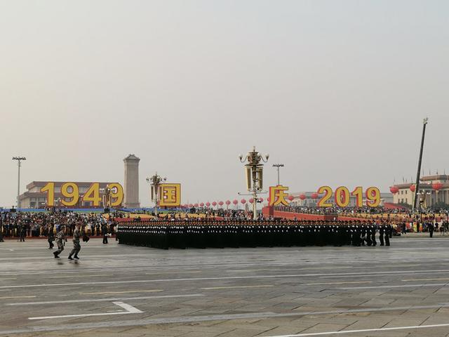 中国青年网■今天，受阅官兵已整装待发，精神抖擞，为他们点赞