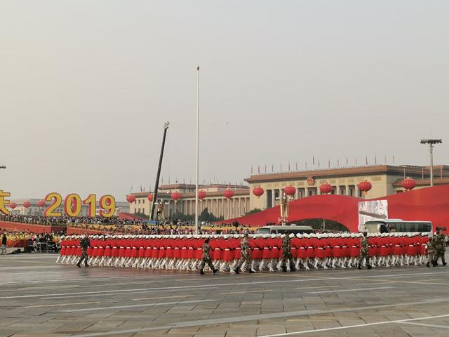 中国青年网■今天，受阅官兵已整装待发，精神抖擞，为他们点赞