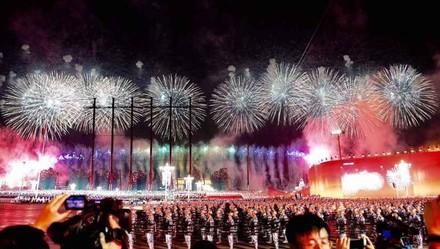 上观新闻■盛典解码｜国庆烟花为何这么美？