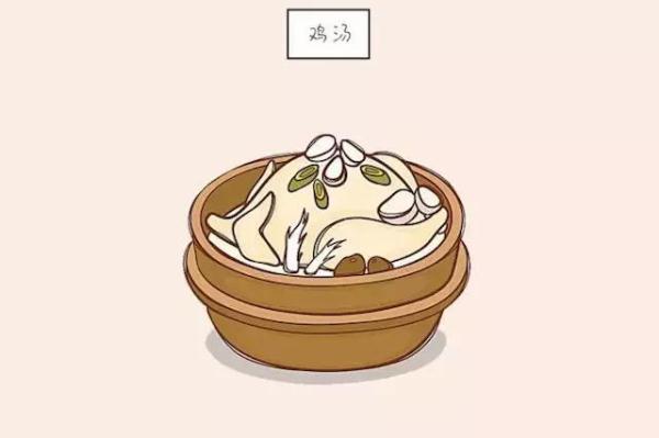 光明网@孩子常喝汤好处多，这几种汤多喝可能会损伤肠胃，影响身体发育
