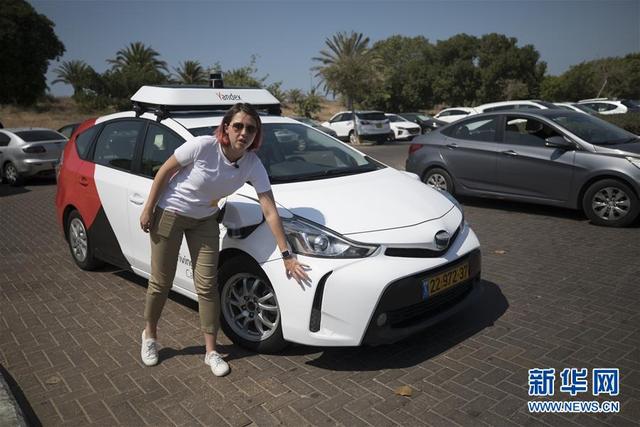 「新华网」试乘自动驾驶汽车穿梭在特拉维夫大街小巷