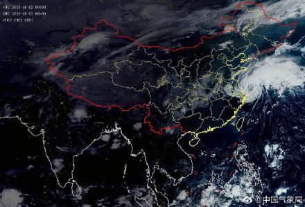 「光明网」今起长江以北温度下降6～10℃ 台风“米娜”影响东部海区和华东沿海