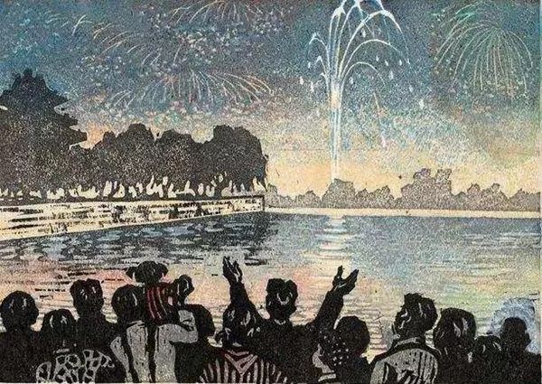 「中央纪委国家监委网站」他们把国庆画得也太美了吧！