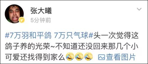 新闻坊@啊啊啊？大阅兵式上7万只鸽子是借来的？！回回…回去了没？