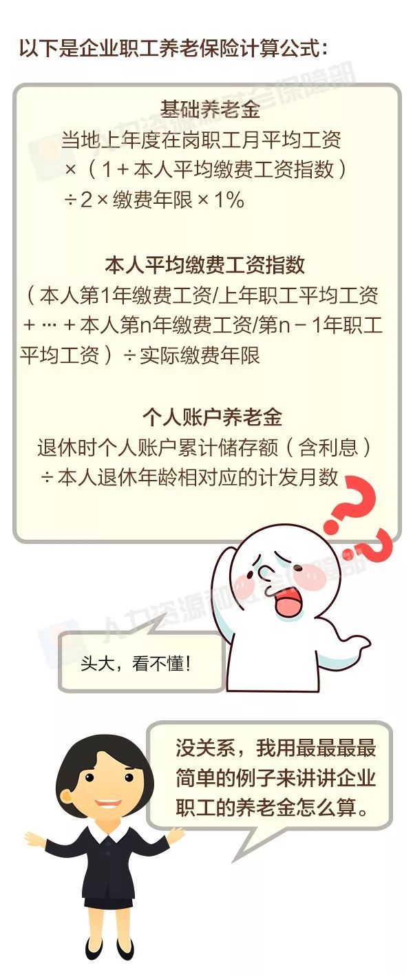 宁夏交通广播@【实用】你会算退休之后拿多少养老金吗？这帖教给你！