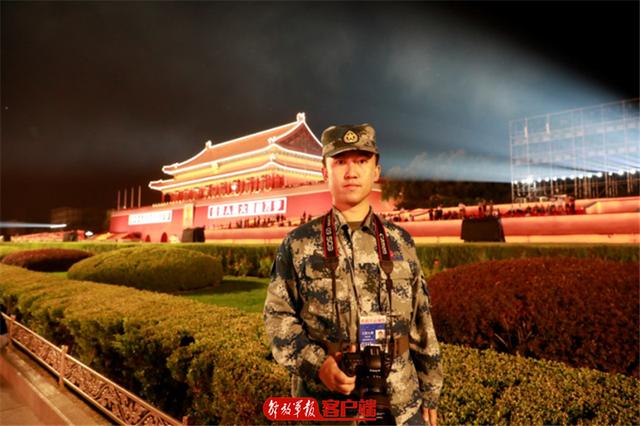 「中国军网」暖男？技术流？看看阅兵训练场下的幕后“面孔”