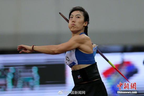 【中国新闻网】错失金牌 多哈田径世锦赛女子标枪中国队收获银铜