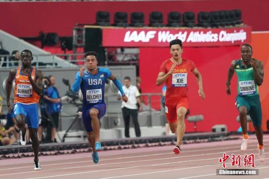 「中国新闻网」世锦赛预定目标达成！这夜的中国田径遗憾与希望伴生