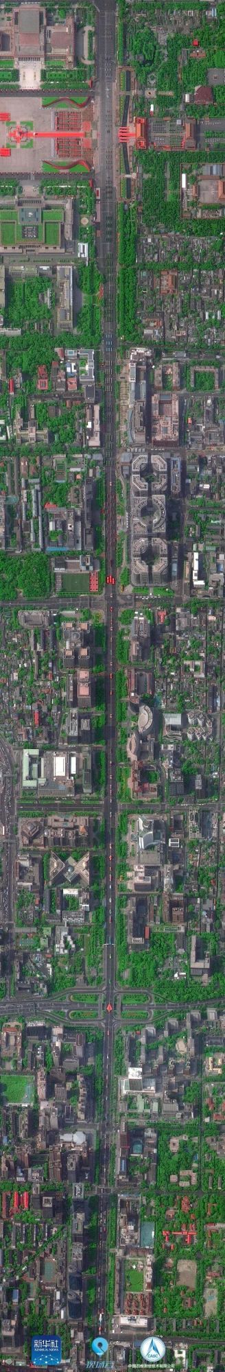 [北京日报]太空见证历史！国庆阅兵“最高机位”，这种视角你一定没见过
