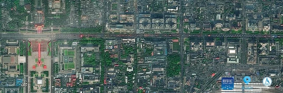 [北京日报]太空见证历史！国庆阅兵“最高机位”，这种视角你一定没见过