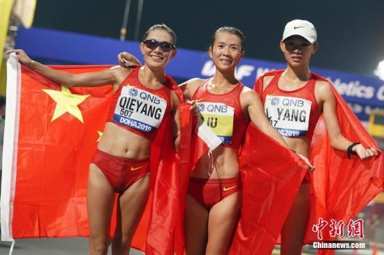 中国新闻网@半程综述：中国队超越上届 美国队7金领跑