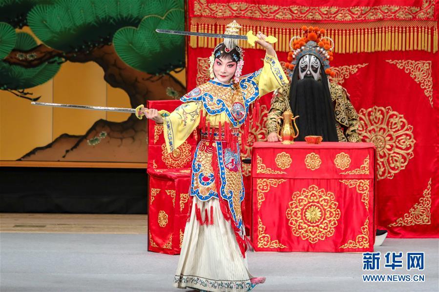 【新华网】梅兰芳访日100周年纪念演出在日本东京举行