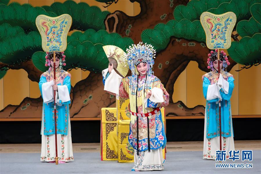 【新华网】梅兰芳访日100周年纪念演出在日本东京举行